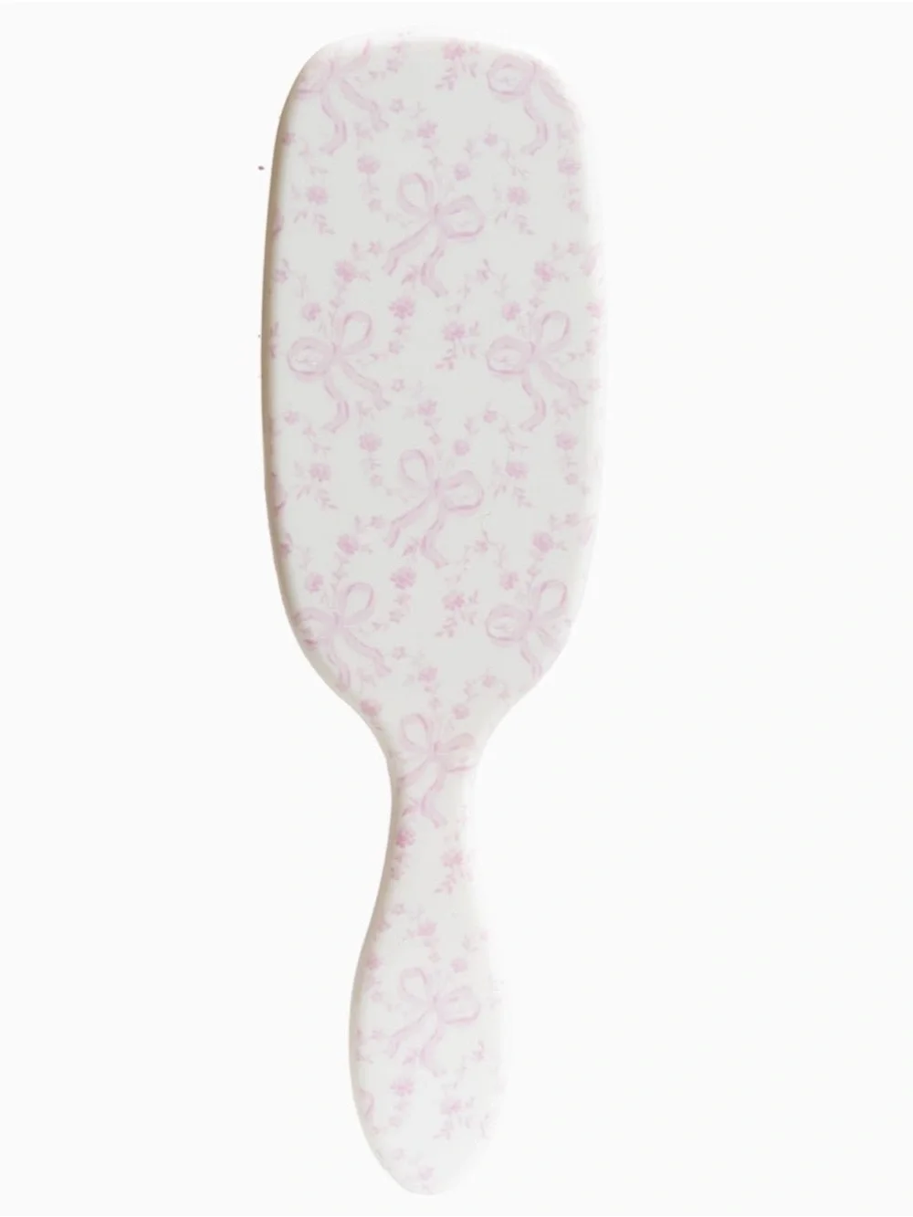 LoveShackFancy x Wet Brush Smooth Styler, Coquette Bow Pink Bows NEW IN BOX